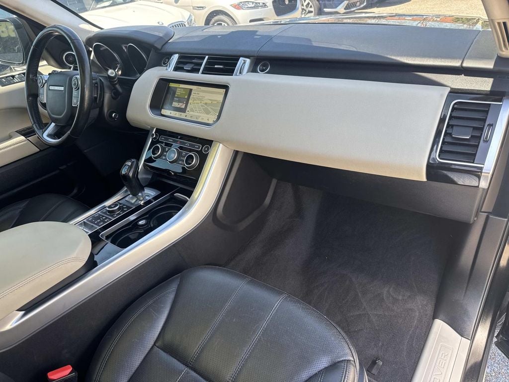 2017 Land Rover Range Rover Sport 5.0L V8 Supercharged