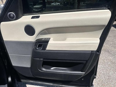 2017 Land Rover Range Rover Sport 5.0L V8 Supercharged