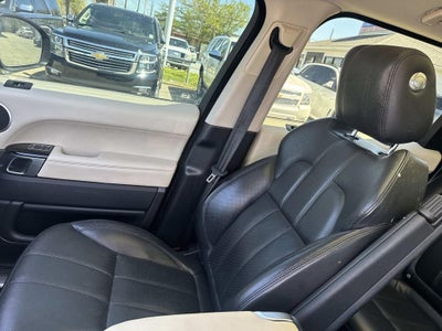 2017 Land Rover Range Rover Sport 5.0L V8 Supercharged