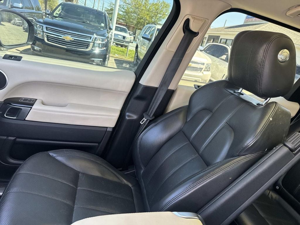 2017 Land Rover Range Rover Sport 5.0L V8 Supercharged