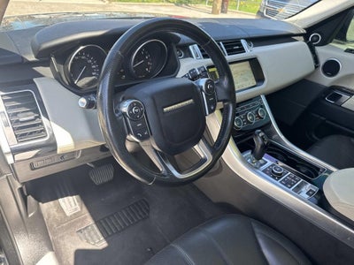 2017 Land Rover Range Rover Sport 5.0L V8 Supercharged