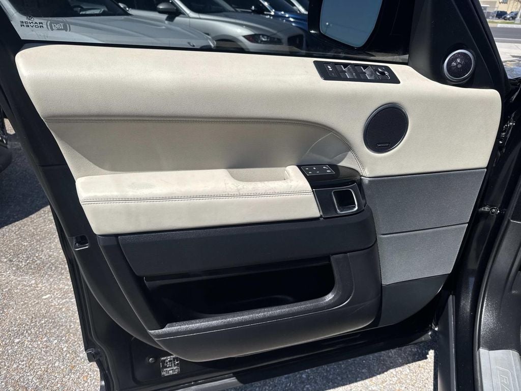 2017 Land Rover Range Rover Sport 5.0L V8 Supercharged