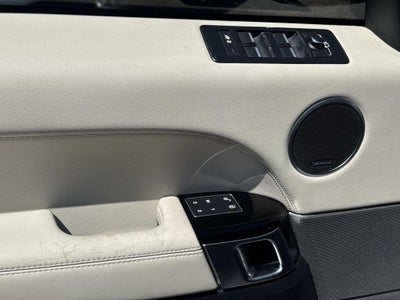 2017 Land Rover Range Rover Sport 5.0L V8 Supercharged