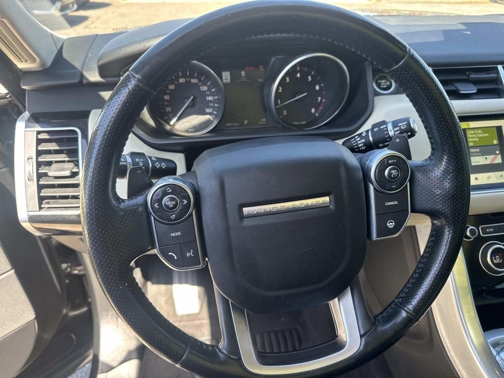 2017 Land Rover Range Rover Sport 5.0L V8 Supercharged