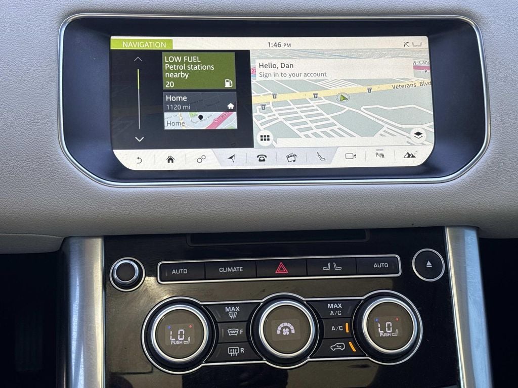 2017 Land Rover Range Rover Sport 5.0L V8 Supercharged