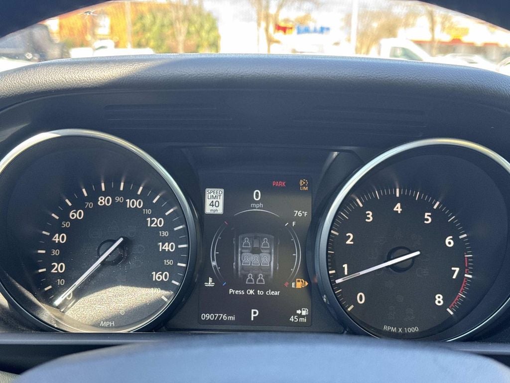 2017 Land Rover Range Rover Sport 5.0L V8 Supercharged