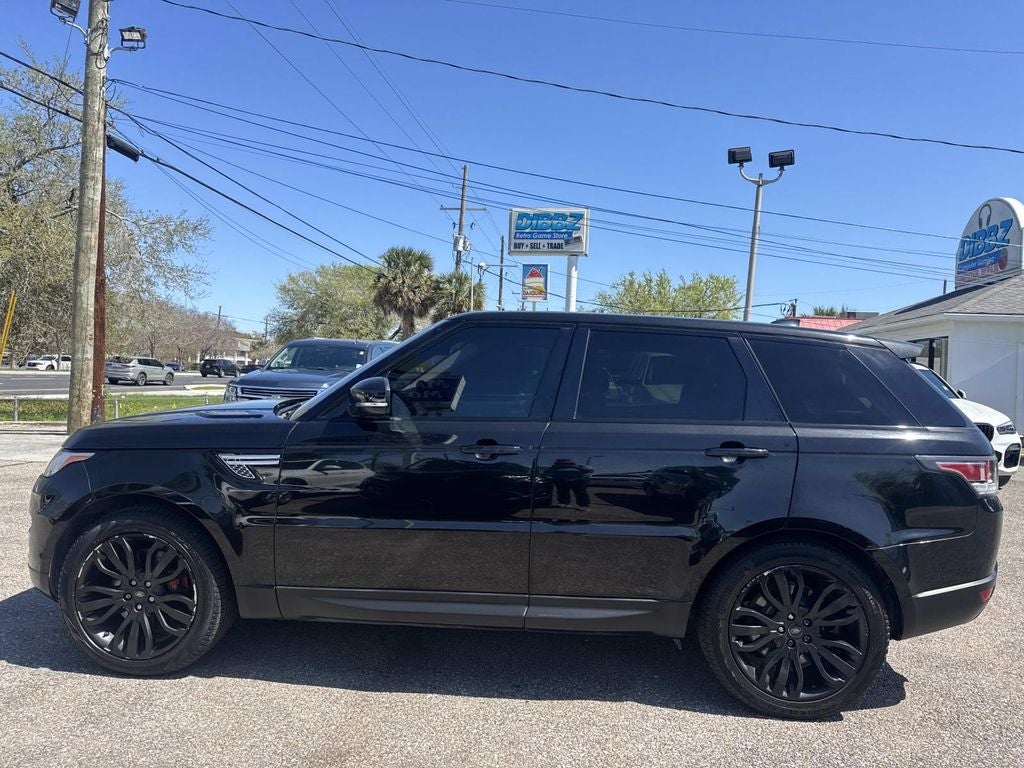 2017 Land Rover Range Rover Sport 5.0L V8 Supercharged