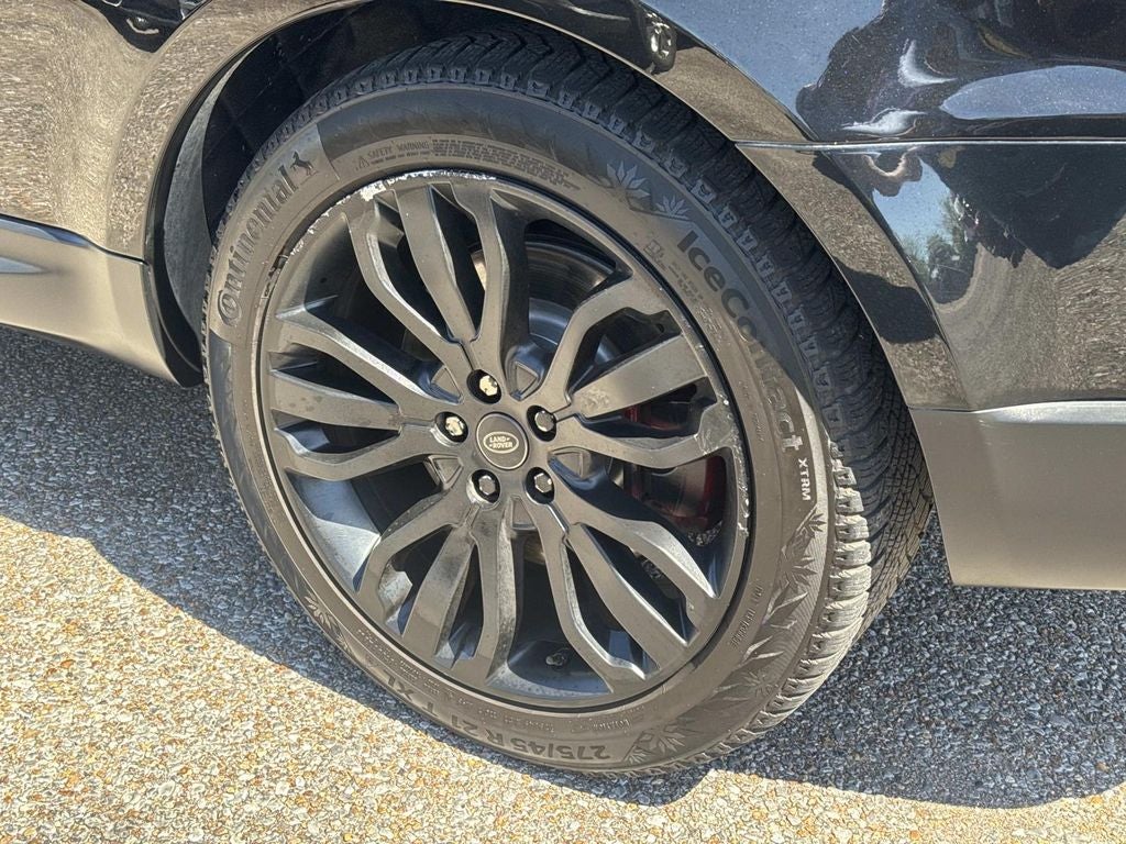 2017 Land Rover Range Rover Sport 5.0L V8 Supercharged