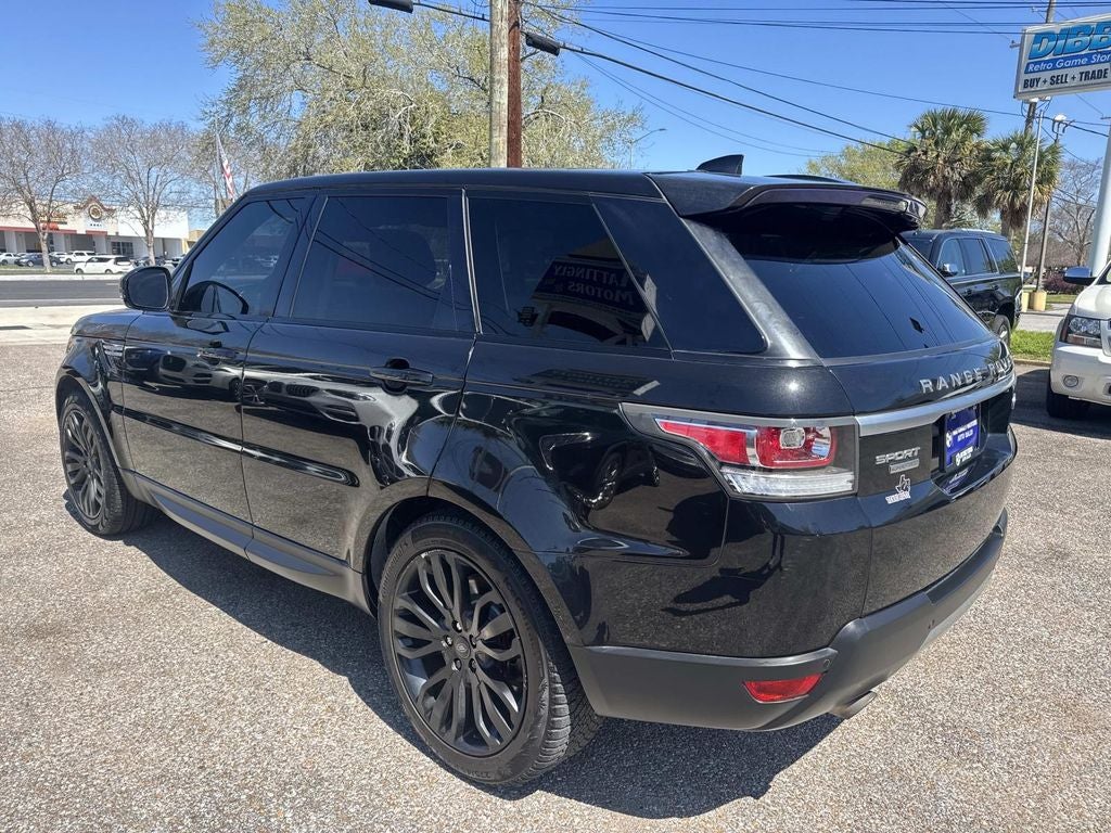 2017 Land Rover Range Rover Sport 5.0L V8 Supercharged