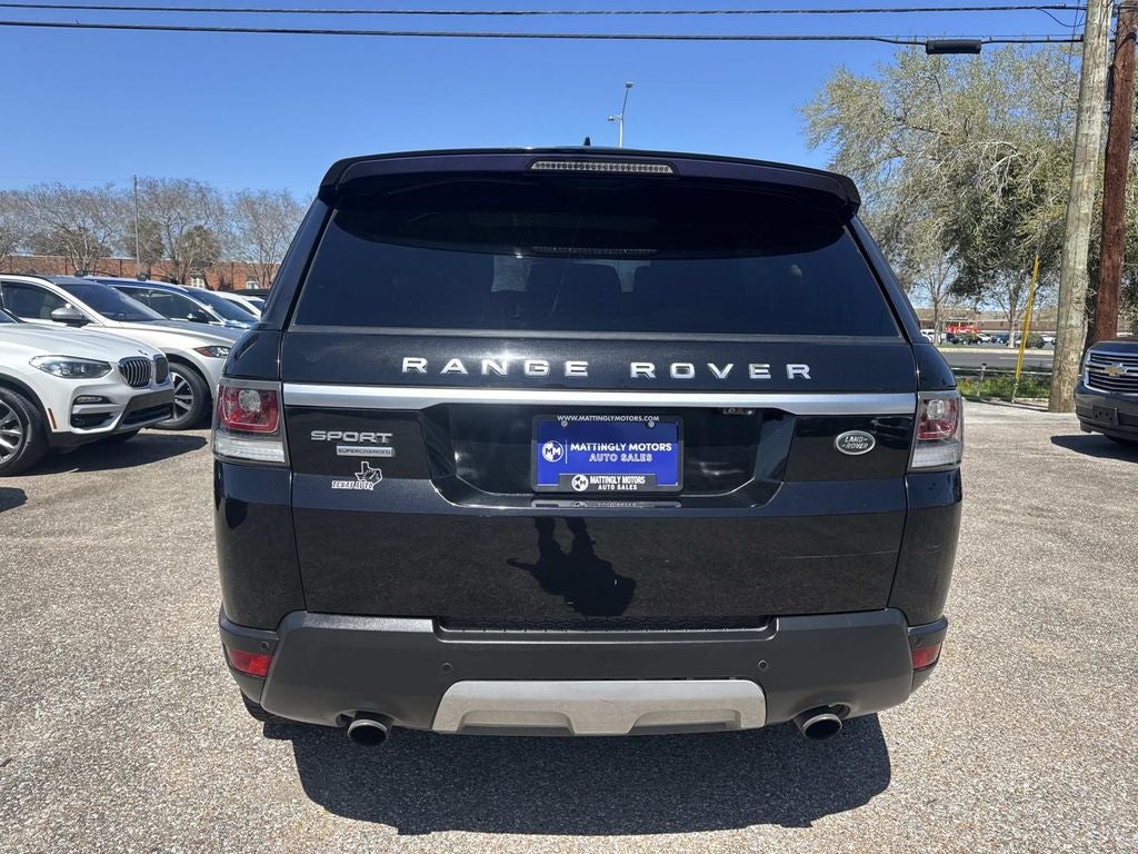 2017 Land Rover Range Rover Sport 5.0L V8 Supercharged