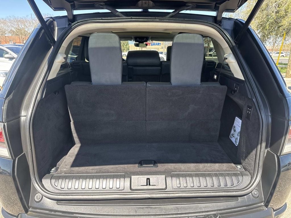 2017 Land Rover Range Rover Sport 5.0L V8 Supercharged