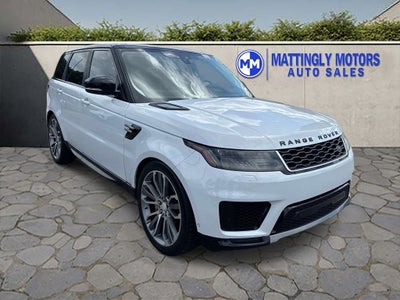 2019 Land Rover Range Rover Sport HSE