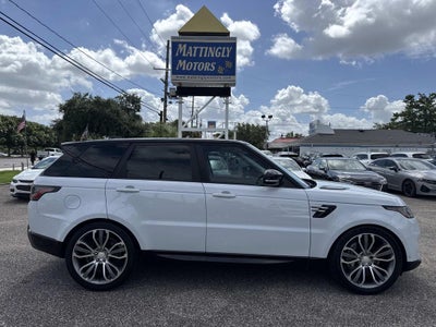 2019 Land Rover Range Rover Sport HSE