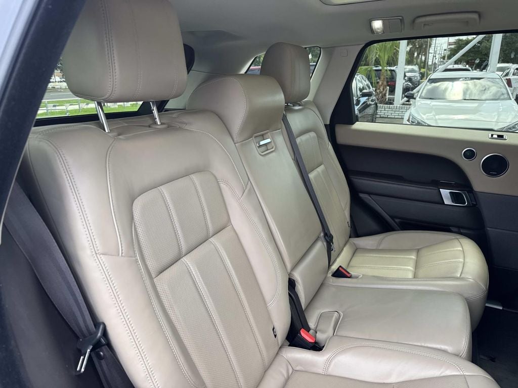2019 Land Rover Range Rover Sport HSE