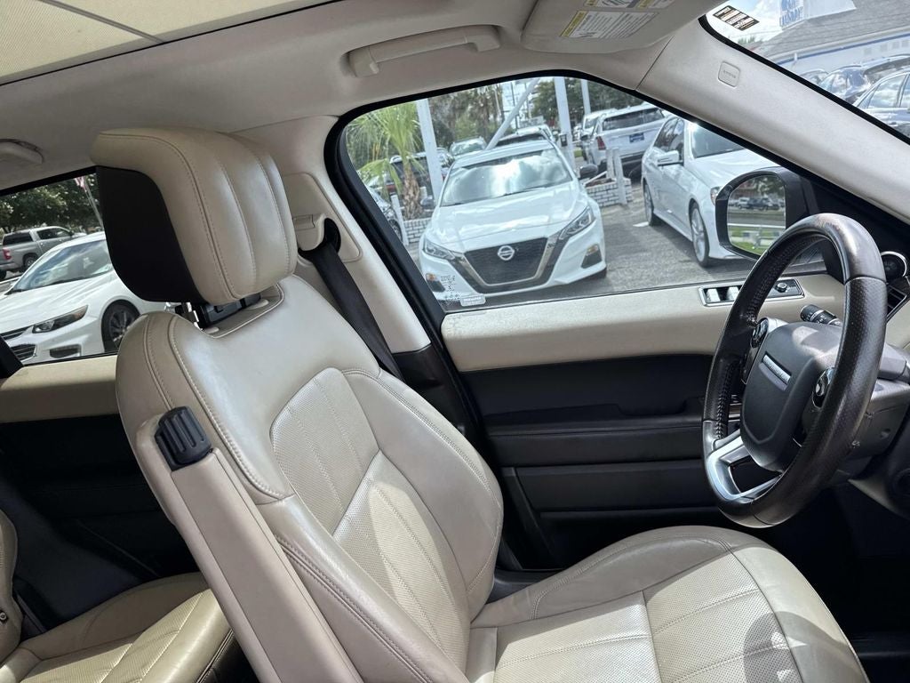 2019 Land Rover Range Rover Sport HSE