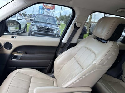 2019 Land Rover Range Rover Sport HSE