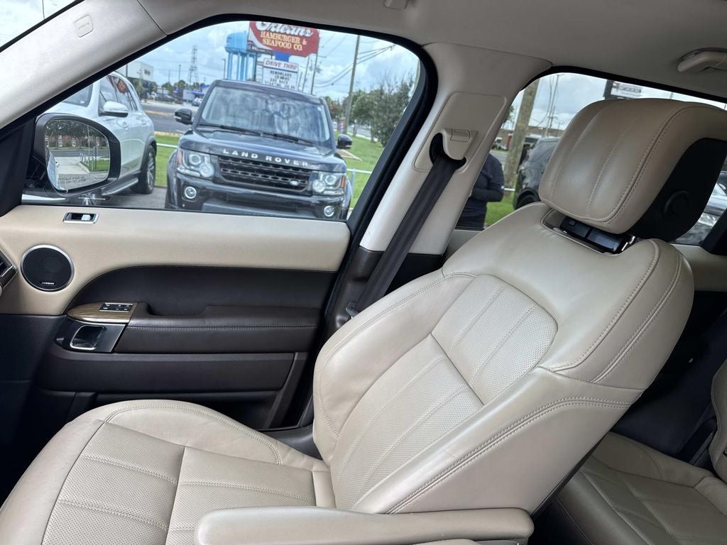 2019 Land Rover Range Rover Sport HSE