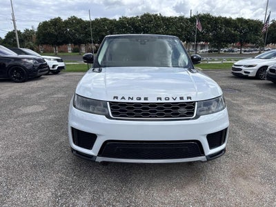 2019 Land Rover Range Rover Sport HSE
