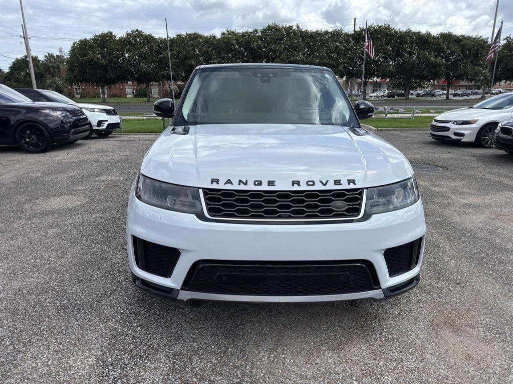 2019 Land Rover Range Rover Sport HSE