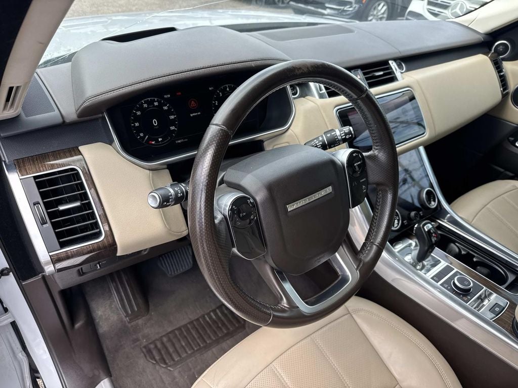2019 Land Rover Range Rover Sport HSE