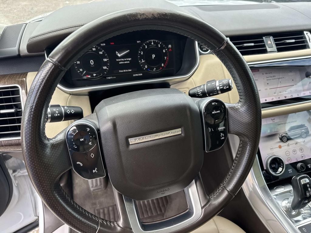 2019 Land Rover Range Rover Sport HSE
