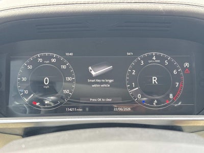 2019 Land Rover Range Rover Sport HSE