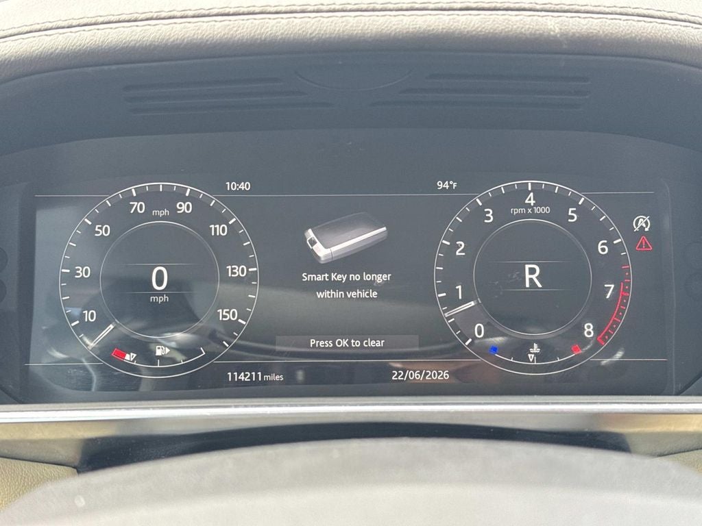 2019 Land Rover Range Rover Sport HSE