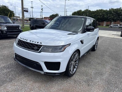2019 Land Rover Range Rover Sport HSE