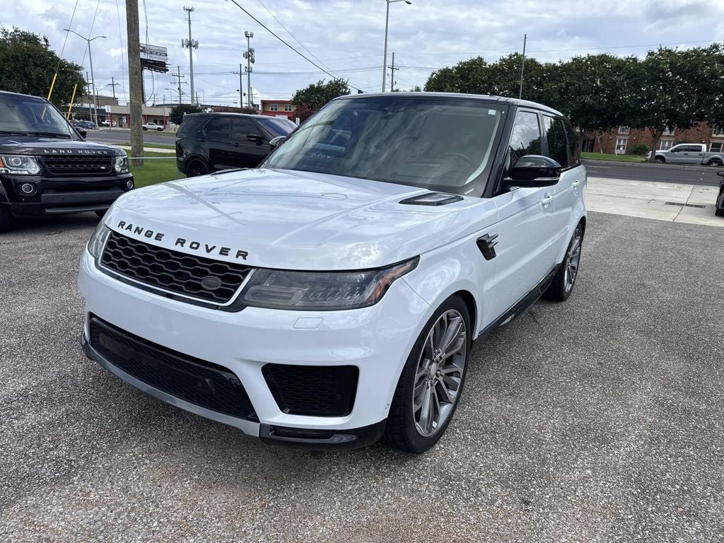 2019 Land Rover Range Rover Sport HSE
