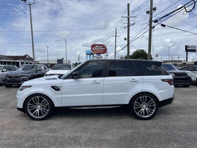 2019 Land Rover Range Rover Sport HSE