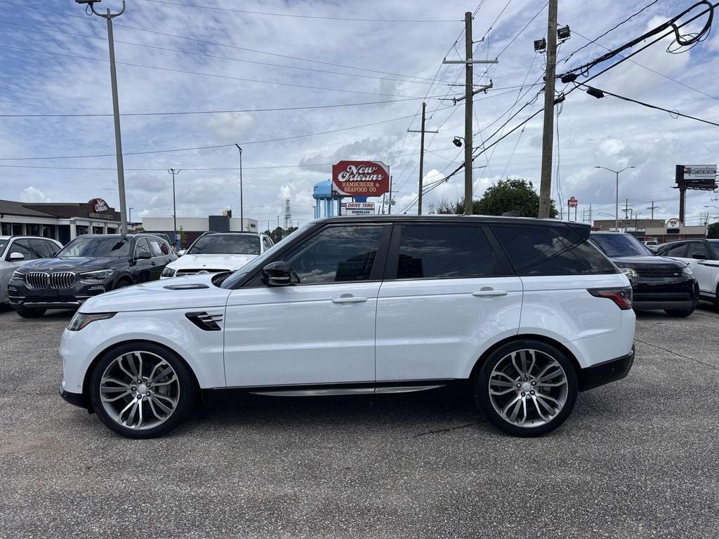 2019 Land Rover Range Rover Sport HSE