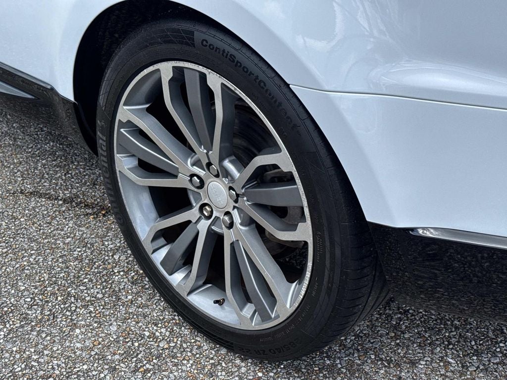 2019 Land Rover Range Rover Sport HSE