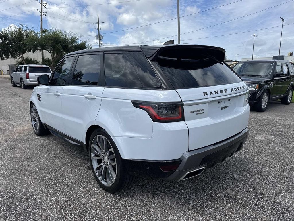 2019 Land Rover Range Rover Sport HSE