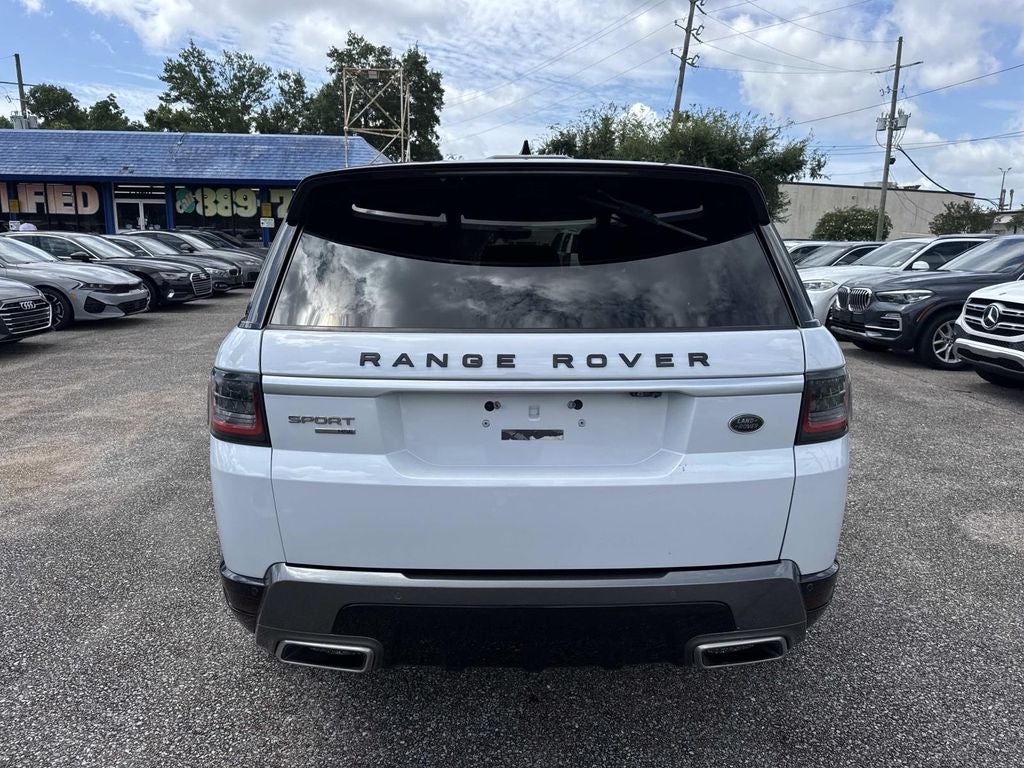 2019 Land Rover Range Rover Sport HSE