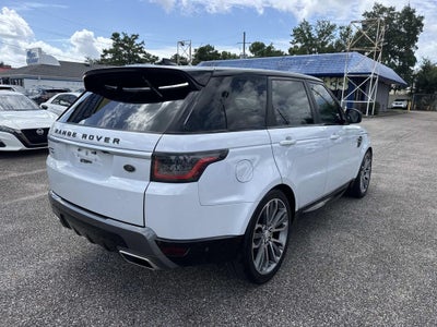 2019 Land Rover Range Rover Sport HSE