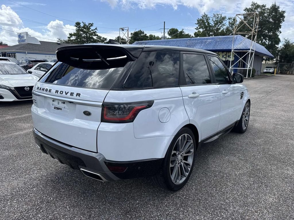 2019 Land Rover Range Rover Sport HSE