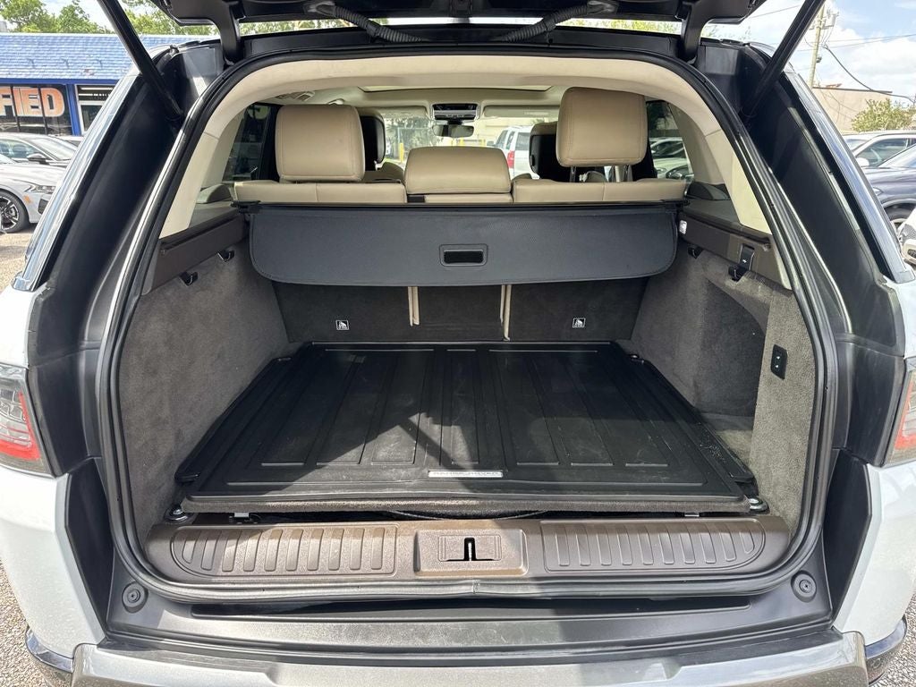 2019 Land Rover Range Rover Sport HSE