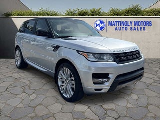 2015 Land Rover Range Rover Sport 3.0L V6 Supercharged HSE