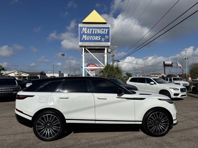 2021 Land Rover Range Rover Velar P250 R-Dynamic S