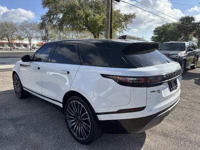 2021 Land Rover Range Rover Velar P250 R-Dynamic S