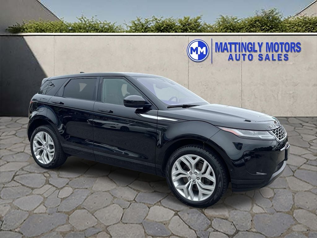 2020 Land Rover Range Rover Evoque SE