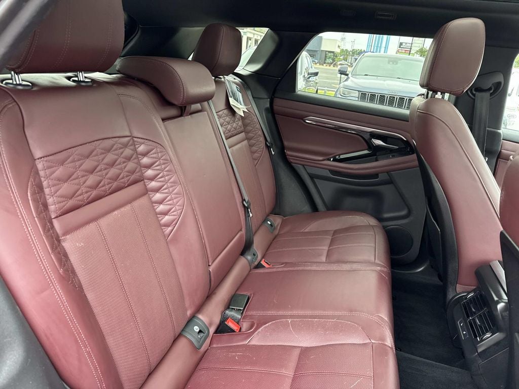 2020 Land Rover Range Rover Evoque SE
