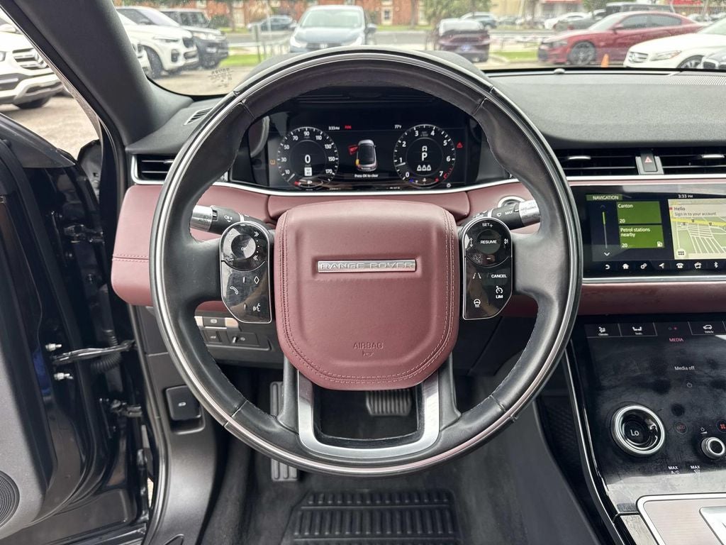 2020 Land Rover Range Rover Evoque SE