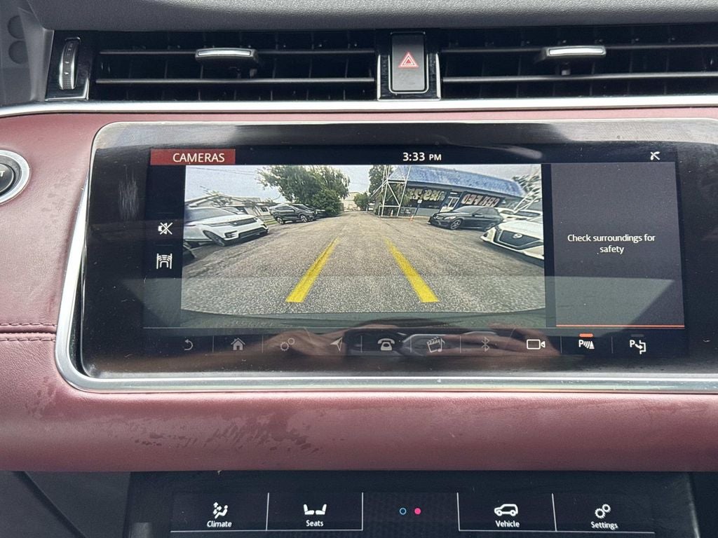 2020 Land Rover Range Rover Evoque SE