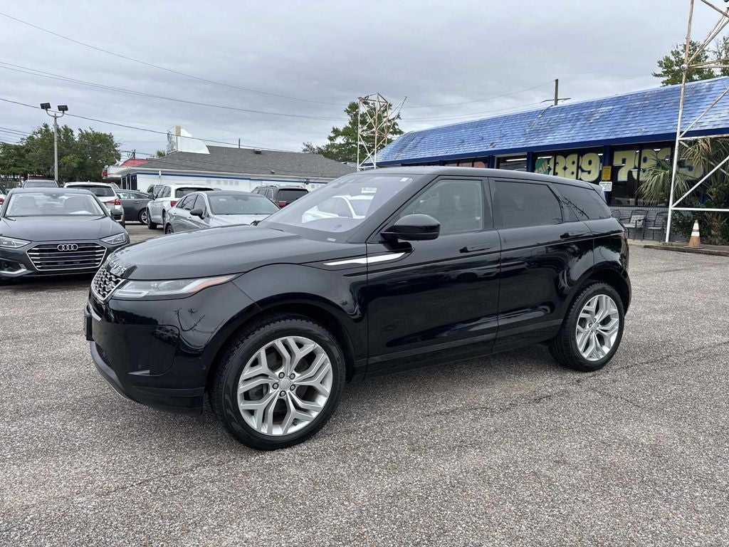 2020 Land Rover Range Rover Evoque SE
