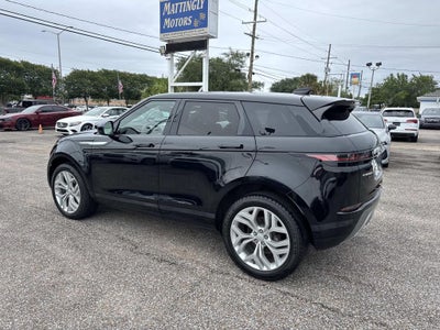 2020 Land Rover Range Rover Evoque SE
