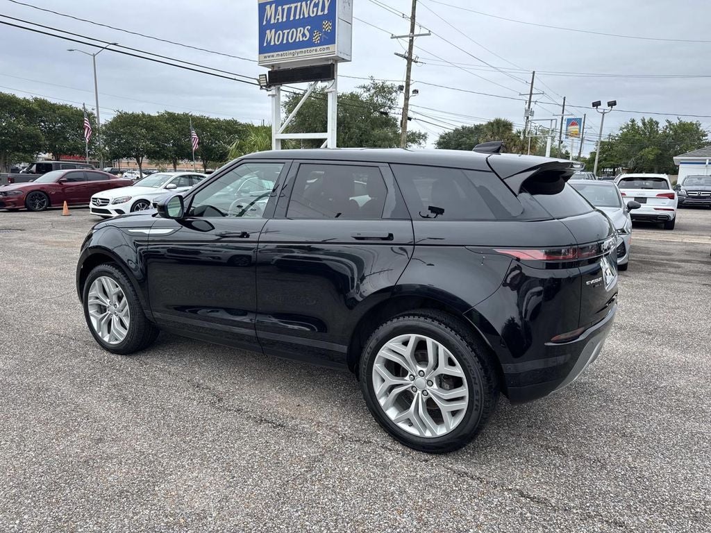 2020 Land Rover Range Rover Evoque SE