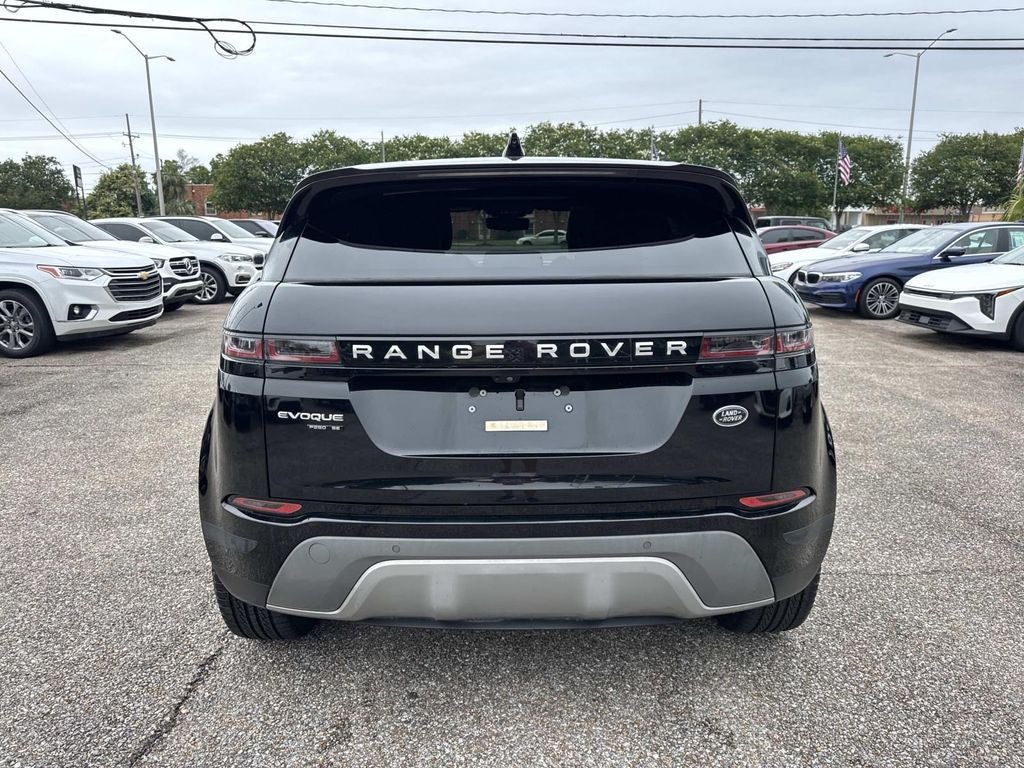 2020 Land Rover Range Rover Evoque SE
