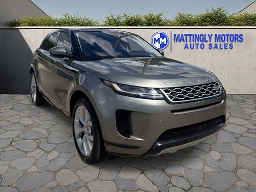 2020 Land Rover Range Rover Evoque SE