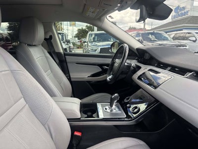 2020 Land Rover Range Rover Evoque SE